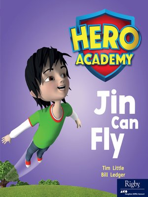 cover image of Jin Can Fly